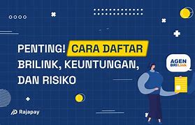 Brilink Cara Daftar