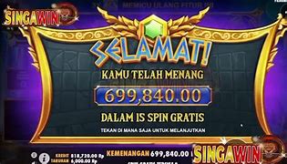 Pasukan Slot Indonesia Hari Ini Modal Receh 200 Ribu Per