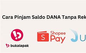 Pinjam Saldo Dana Darurat Tanpa Ktp