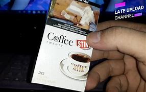 Rokok Coffee Black